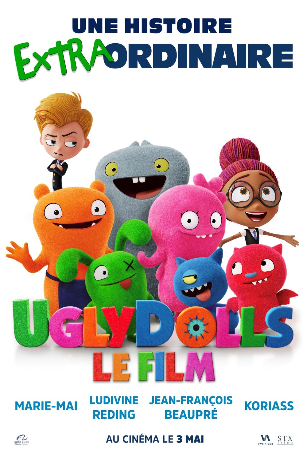 L'affiche du film UglyDolls: Le film