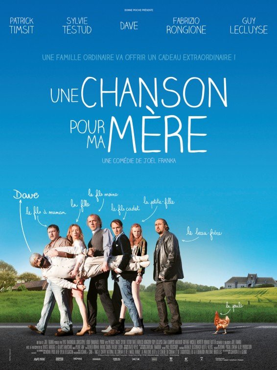 French poster of the movie Une Chanson Pour Ma Mère