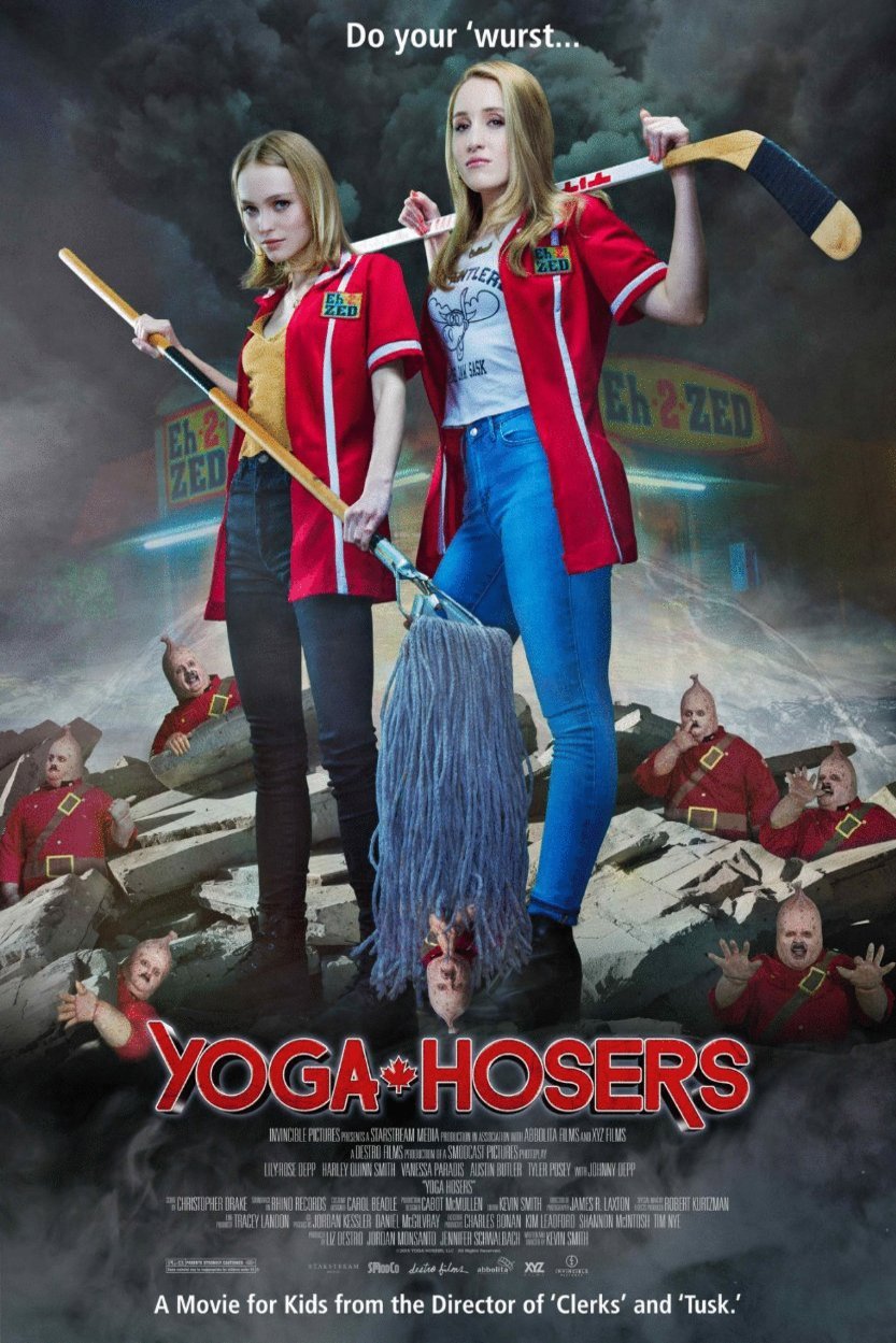 L'affiche du film Yoga Hosers