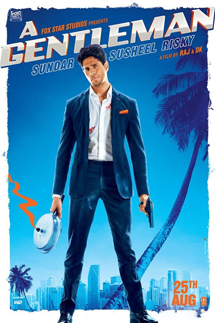 Poster of the movie A Gentleman