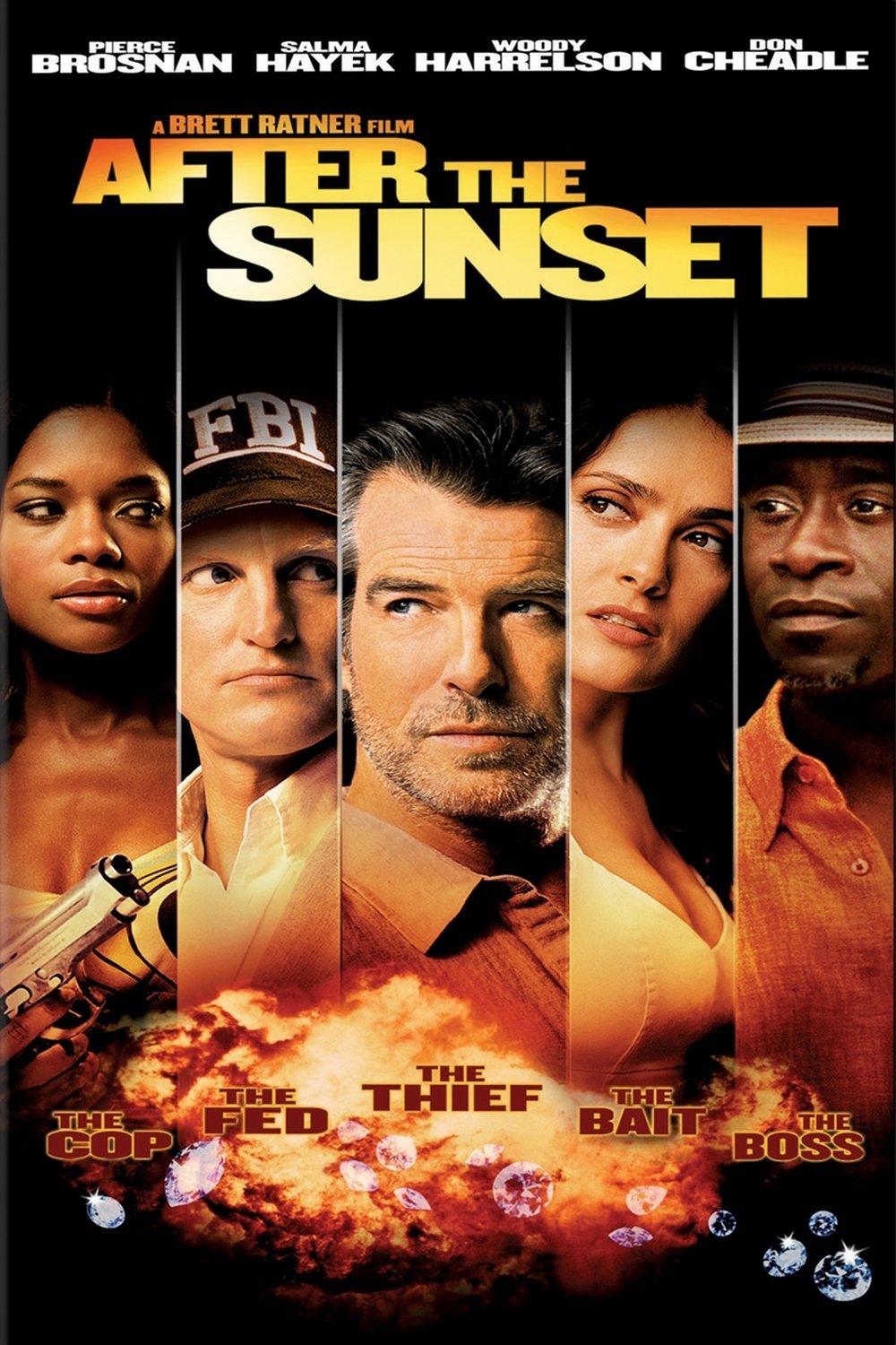 L'affiche du film After the Sunset