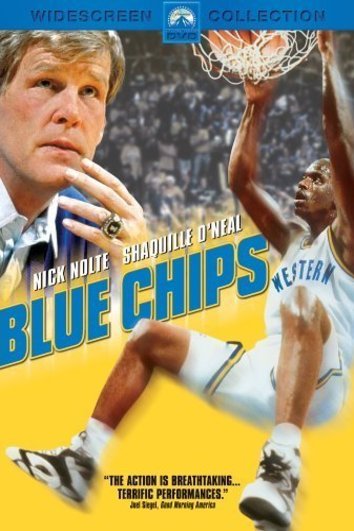 L'affiche du film Blue Chips