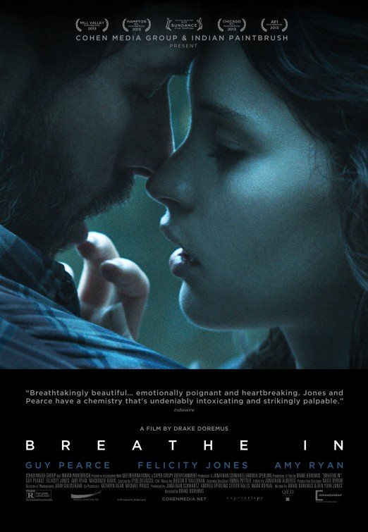 L'affiche du film Breathe in