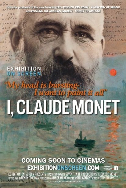 L'affiche du film Exhibition on Screen: I, Claude Monet