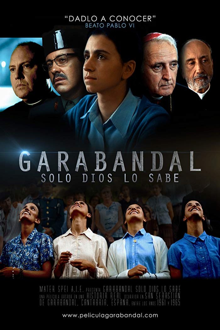 Spanish poster of the movie Garabandal, solo Dios lo sabe
