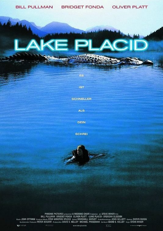 L'affiche du film Lake Placid