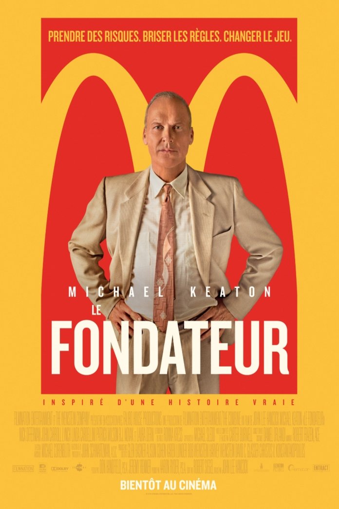 Poster of the movie Le Fondateur
