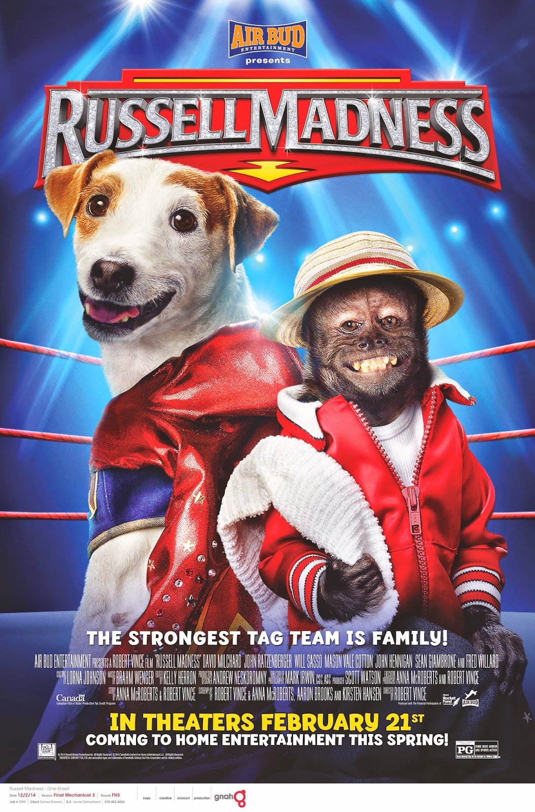 Poster of the movie Russell Madness