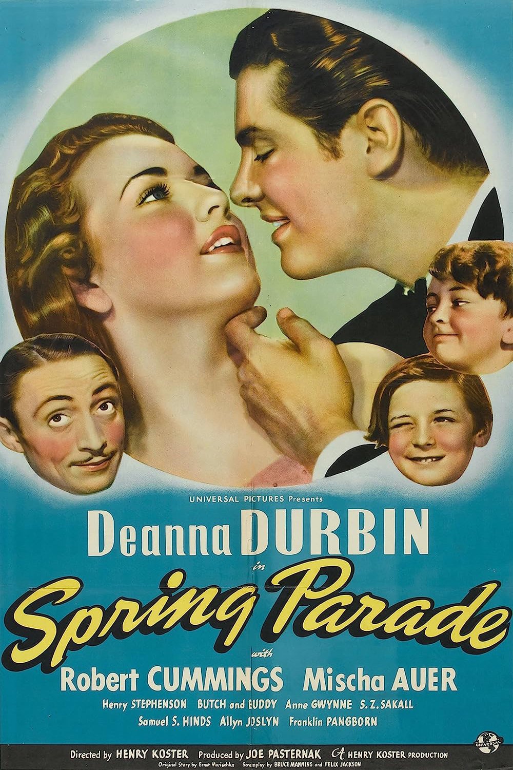 L'affiche du film Spring Parade