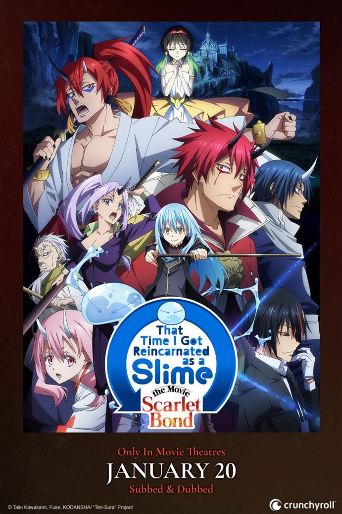 Poster of the movie That Time I Got Reincarnated as a Slime the Movie: Scarlet Bond