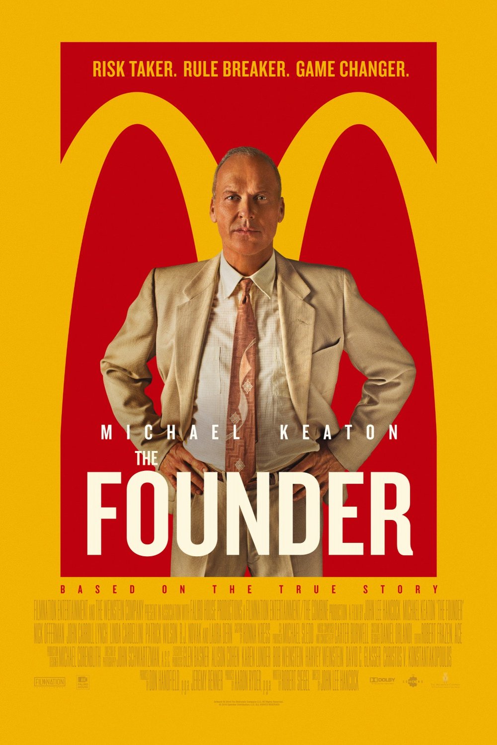 Poster of the movie The Founder