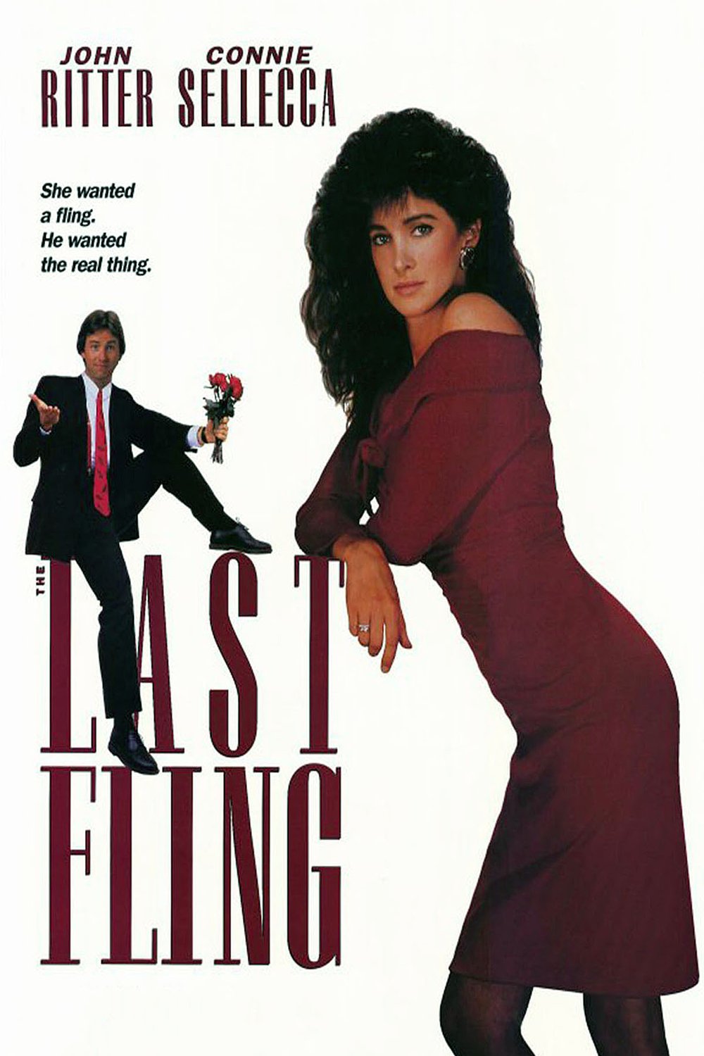 L'affiche du film The Last Fling