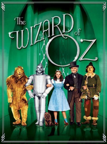 L'affiche du film Le Magicien d'Oz