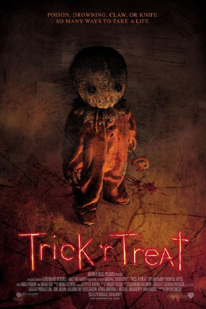 L'affiche du film Trick 'r Treat