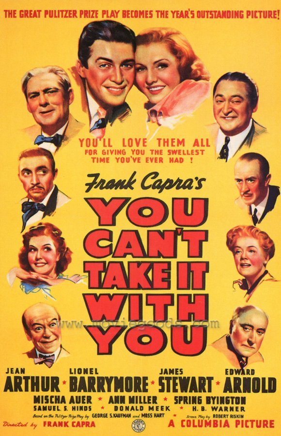 Poster of the movie You Can't Take It with You