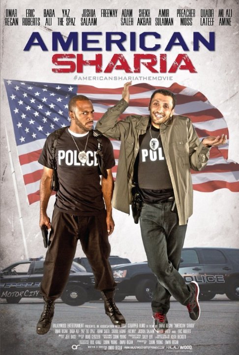 L'affiche du film American Sharia