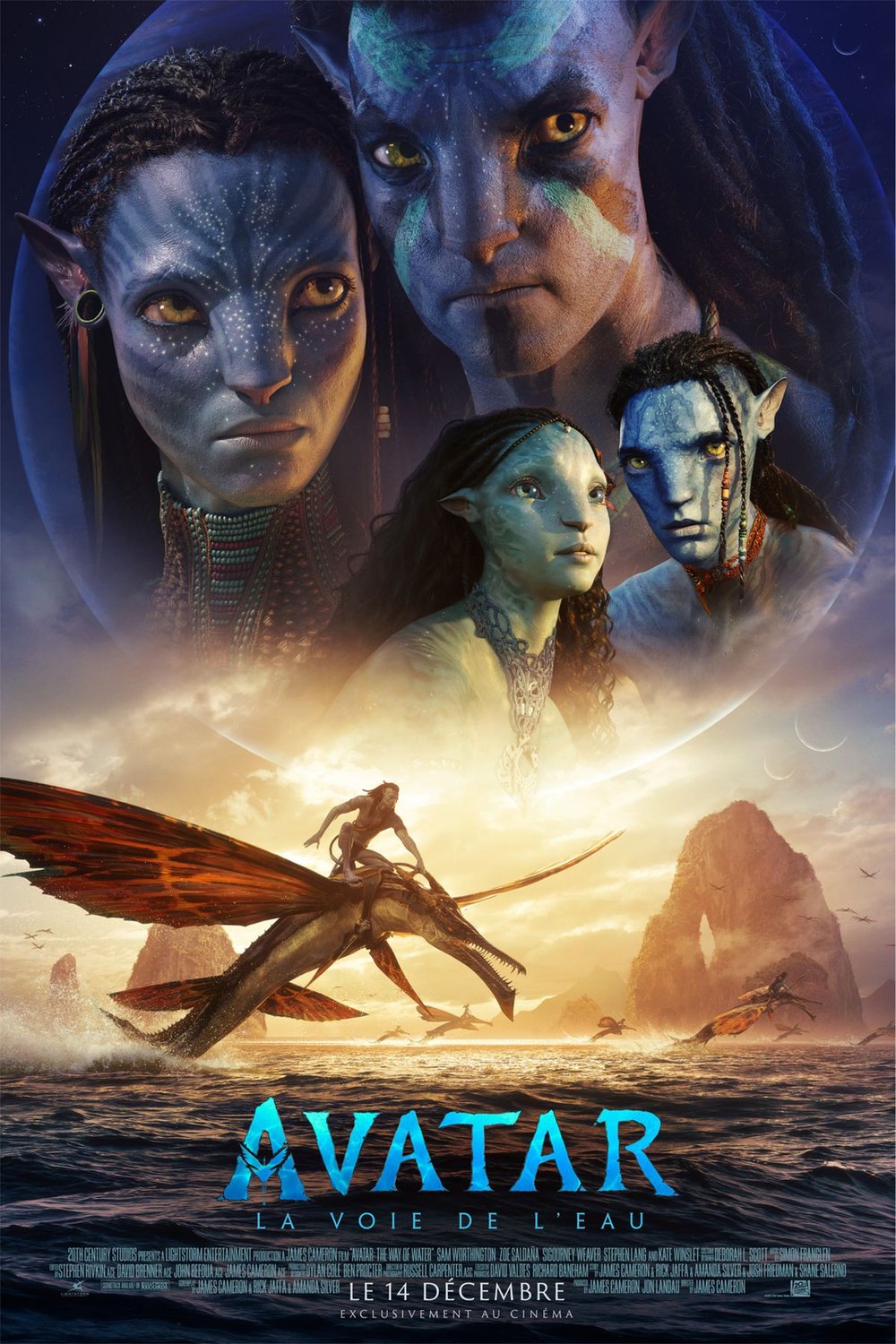 Poster of the movie Avatar: La voie de l'eau