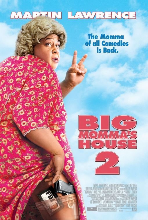 L'affiche du film Chez Big Momma 2
