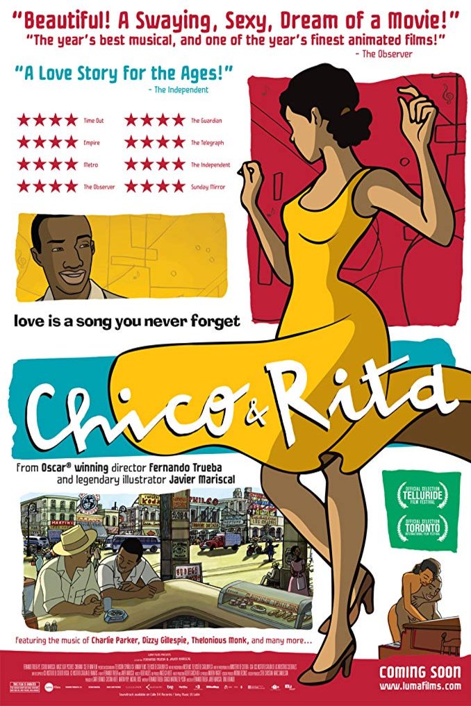 L'affiche du film Chico & Rita