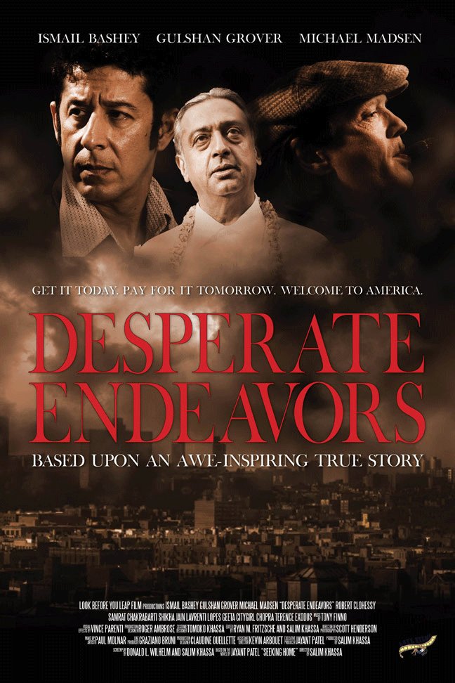 L'affiche du film Desperate Endeavors