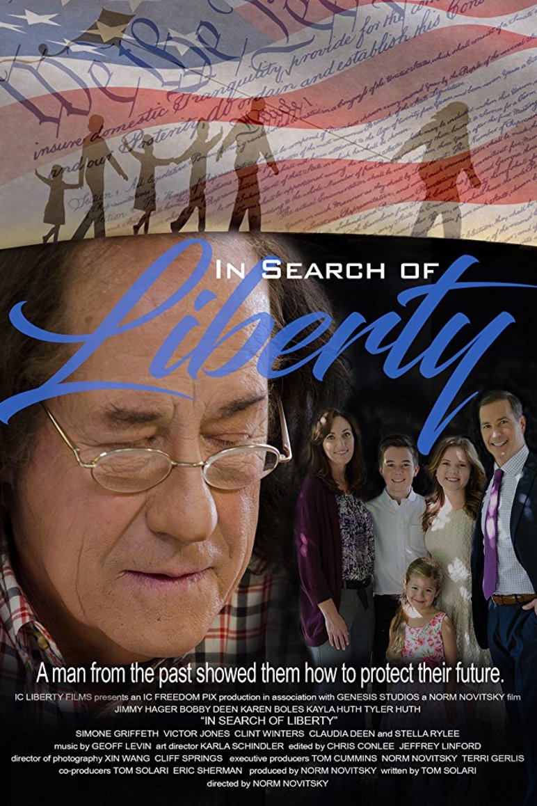 L'affiche du film In Search of Liberty