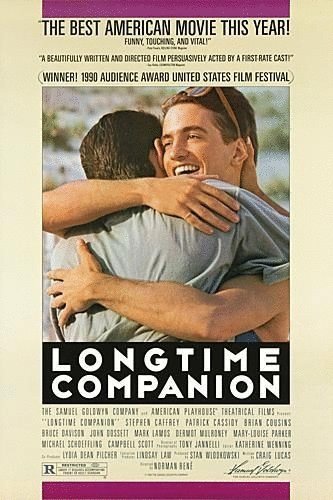 L'affiche du film Longtime Companion
