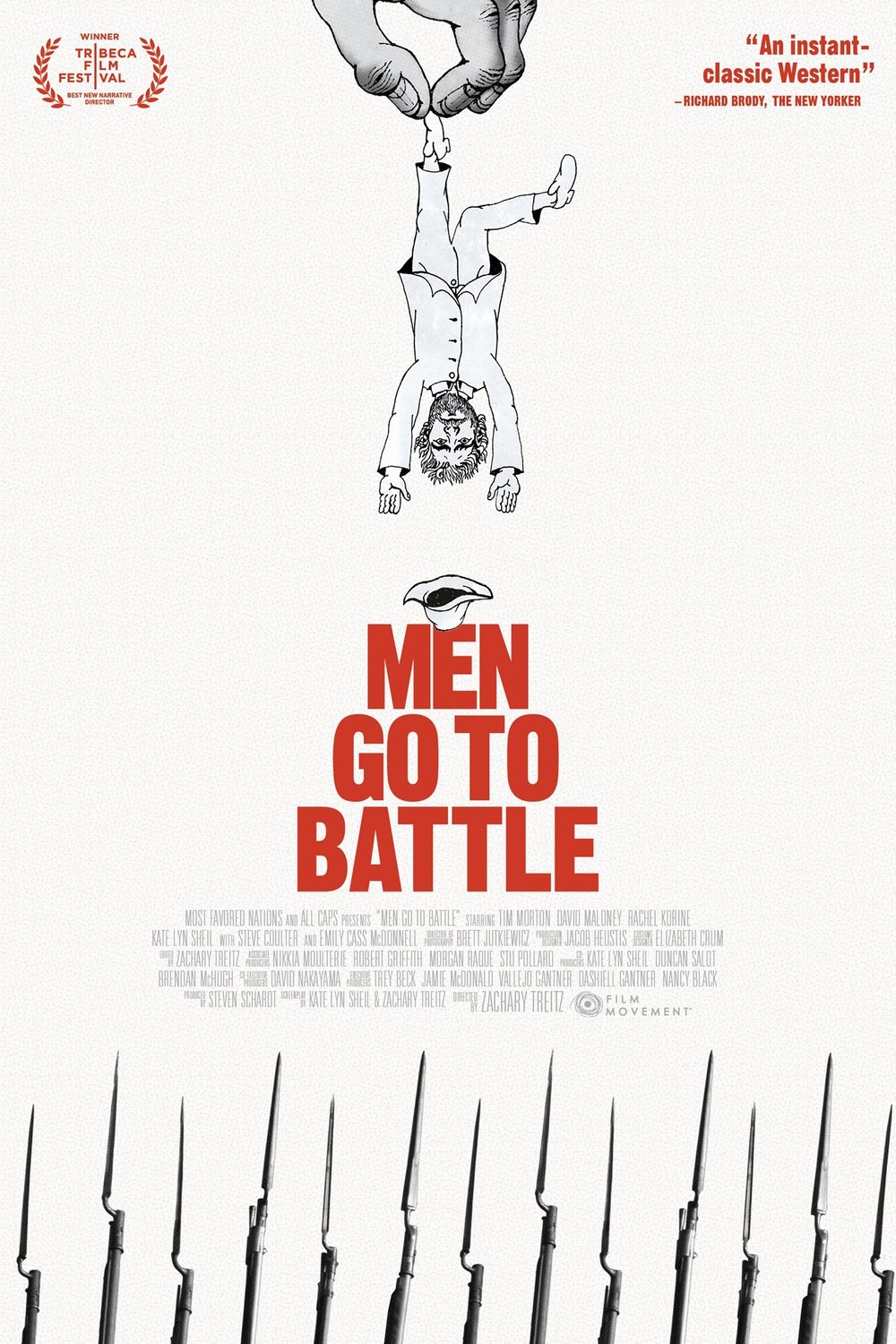 L'affiche du film Men Go to Battle