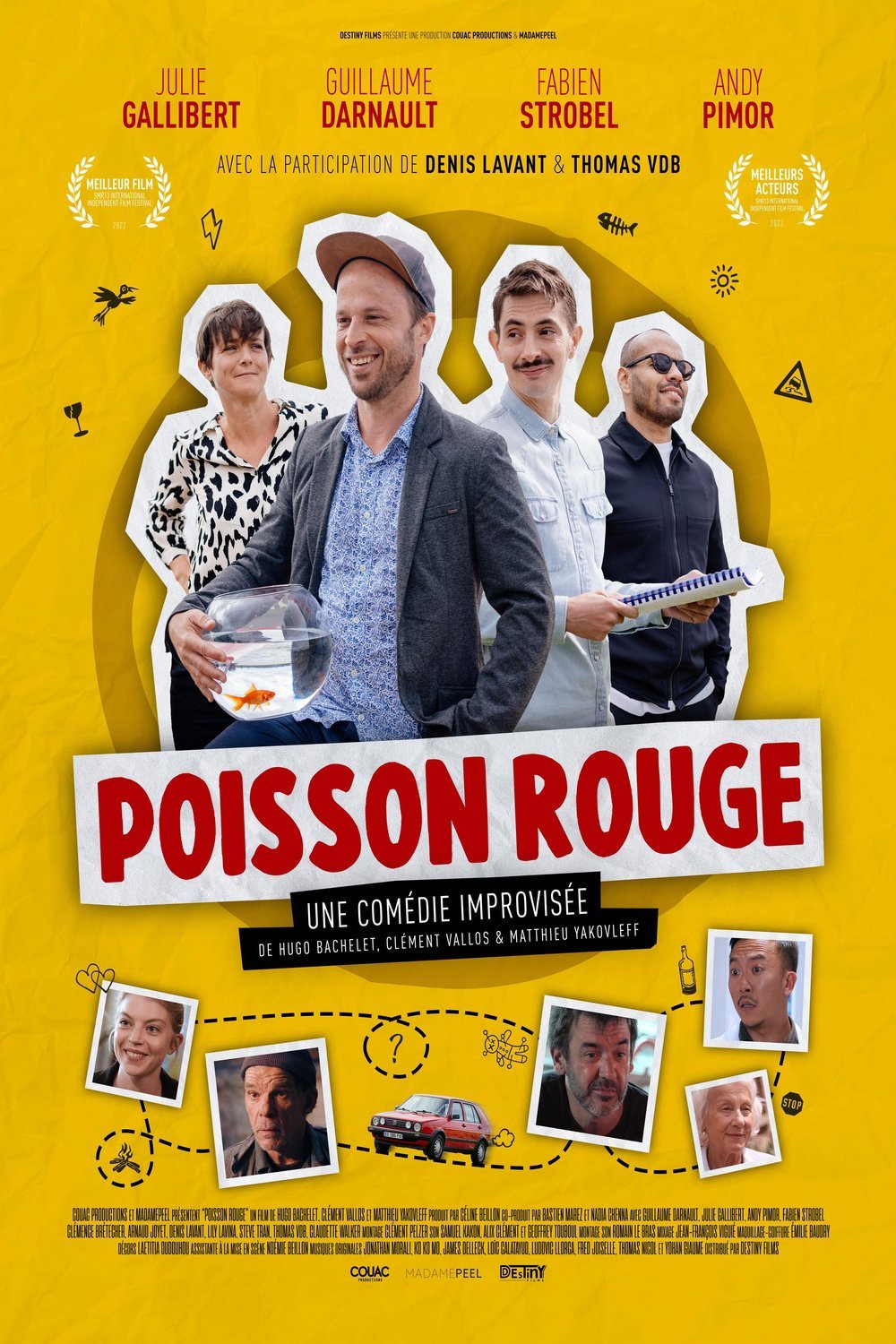L'affiche du film Poisson rouge