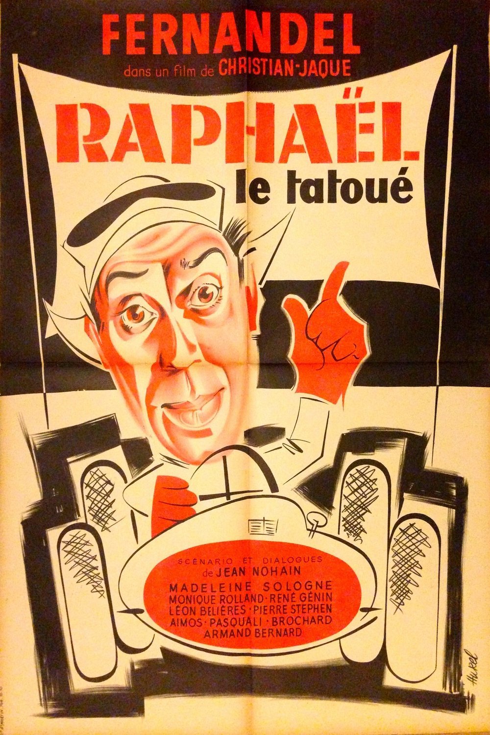 Poster of the movie Raphaël le tatoué