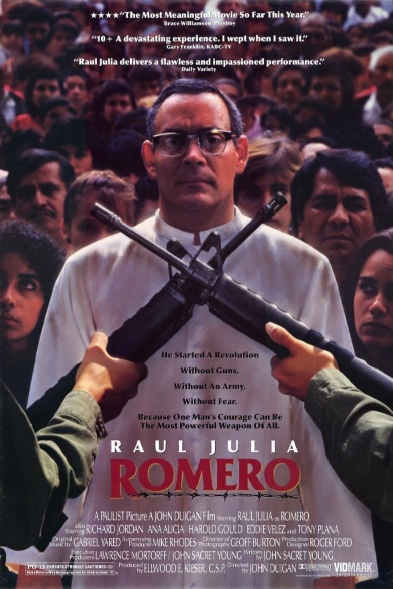 L'affiche du film Romero