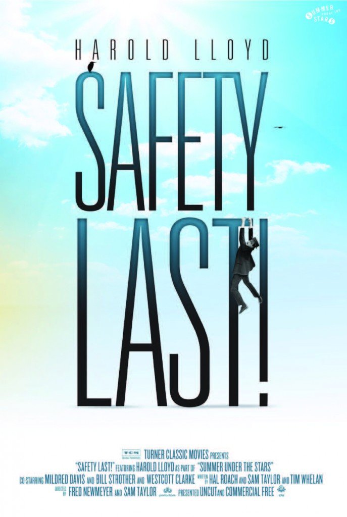 Poster of the movie Safety Last!