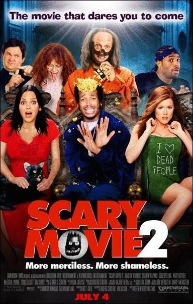 L'affiche du film Scary Movie 2