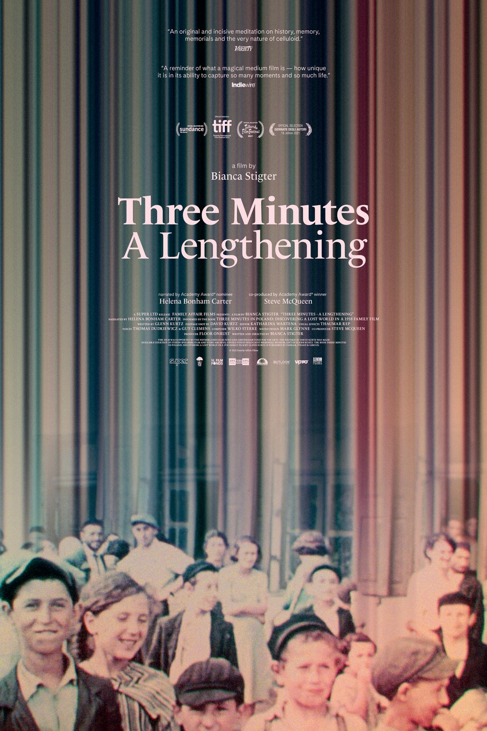 Poster of the movie Three Minutes - A Lengthening
