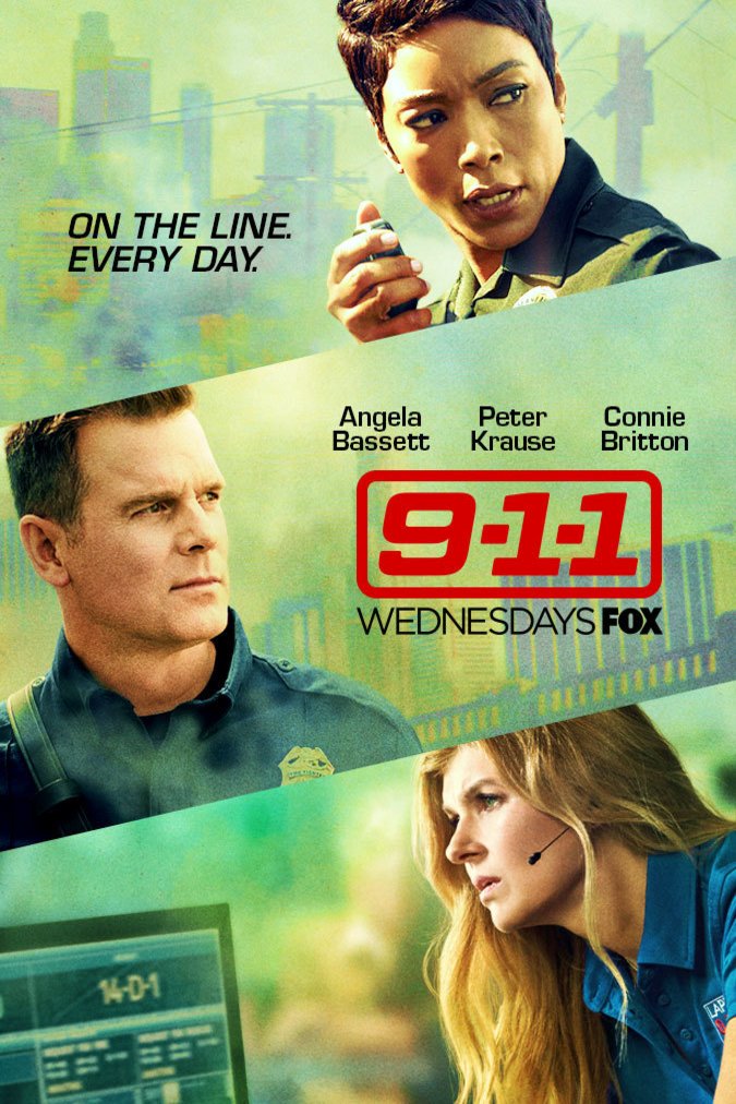 Poster of the movie 9-1-1