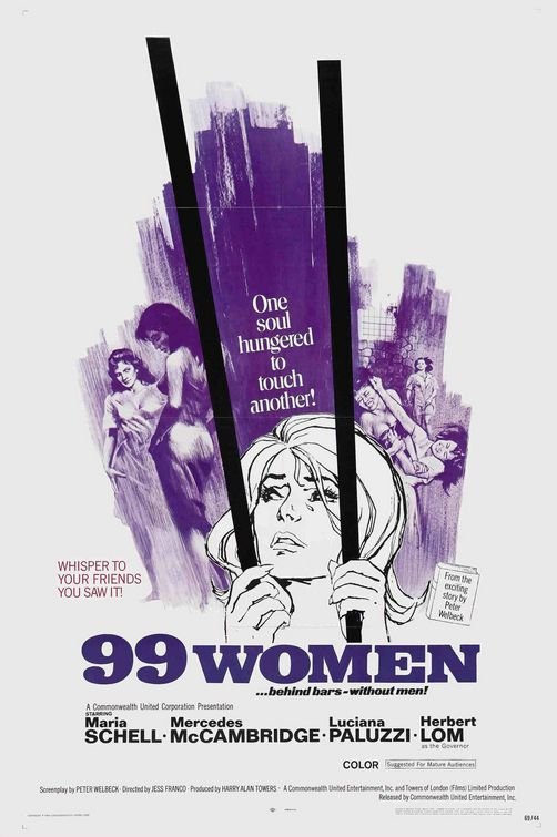 L'affiche du film 99 Women