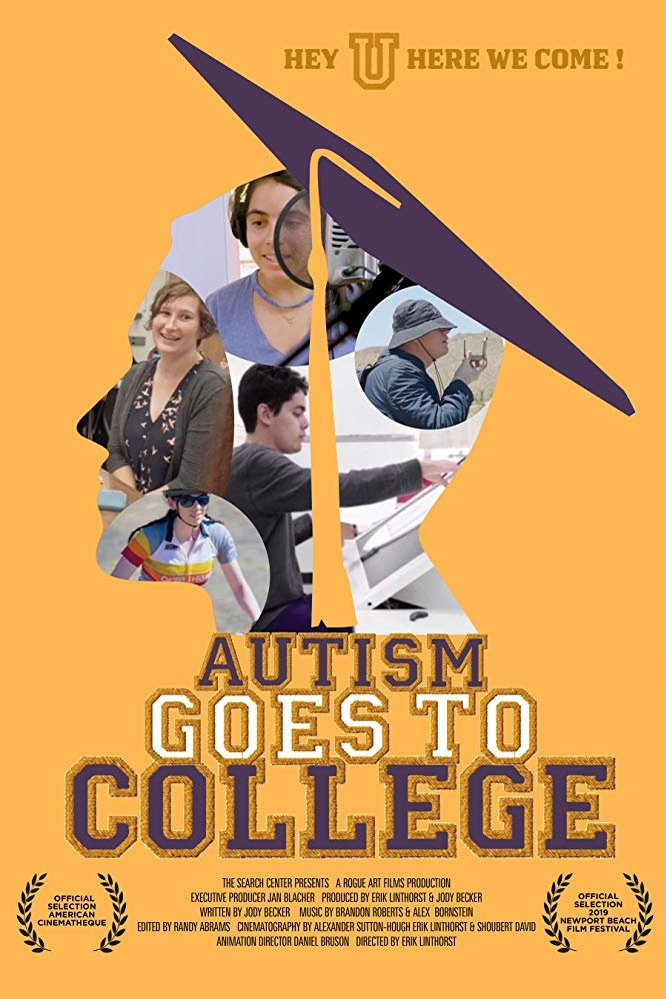 Poster of the movie Autism Goes to College