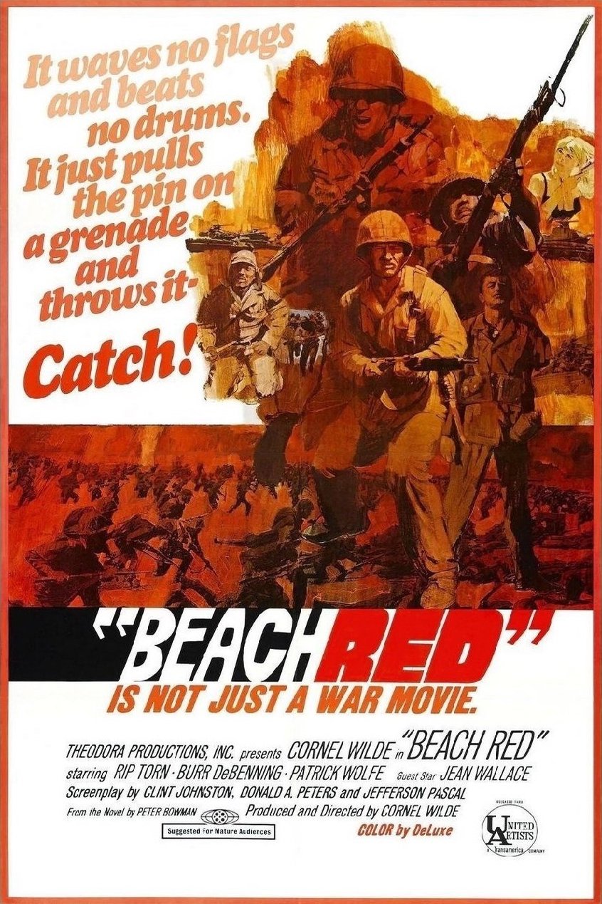 L'affiche du film Beach Red