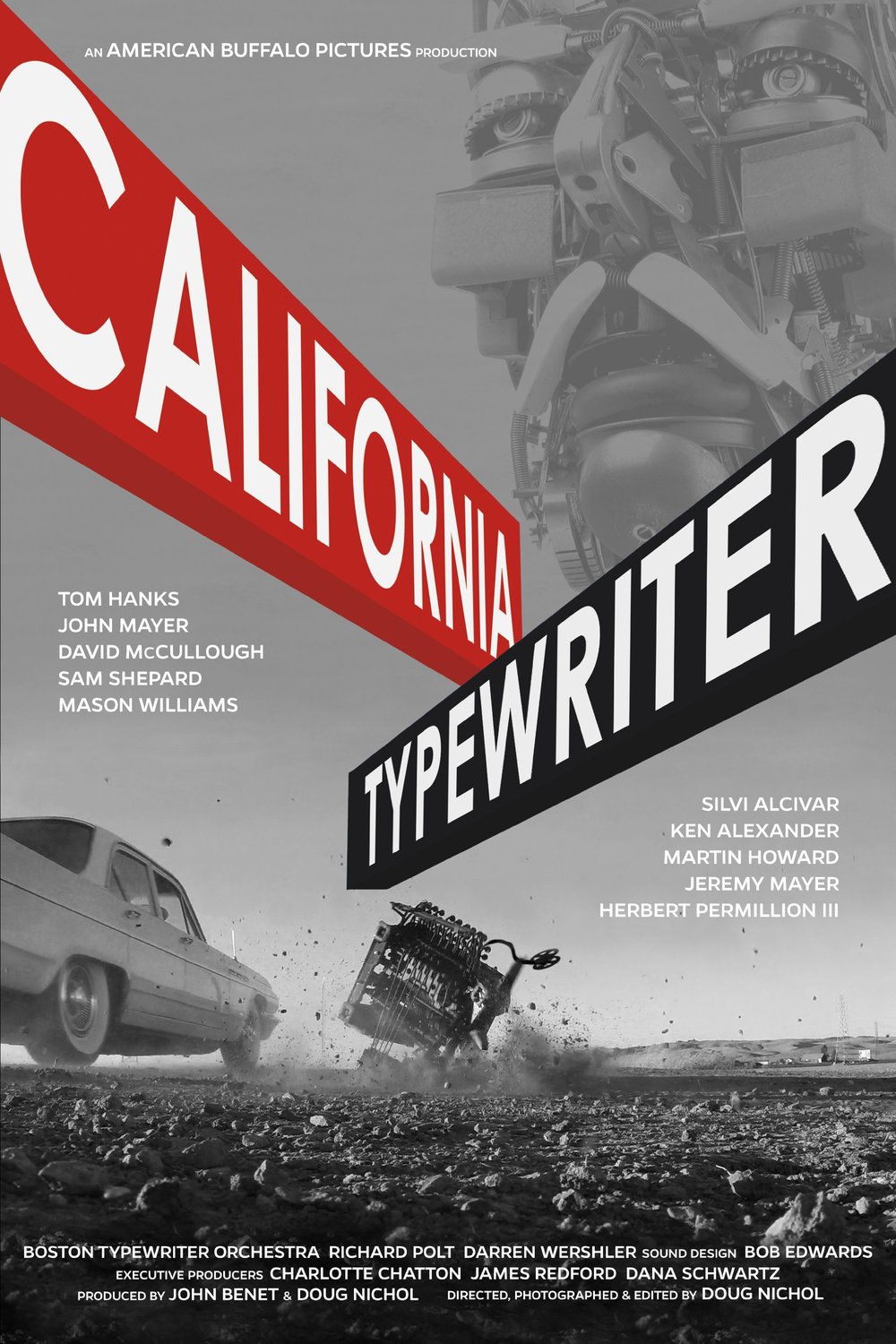 L'affiche du film California Typewriter
