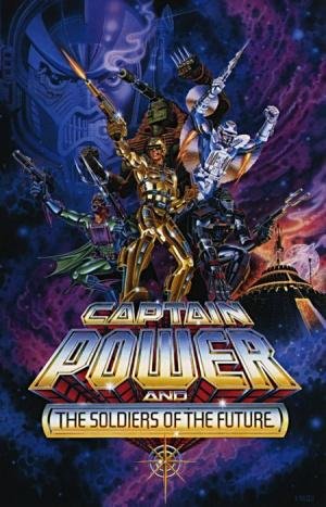 L'affiche du film Captain Power and the Soldiers of the Future