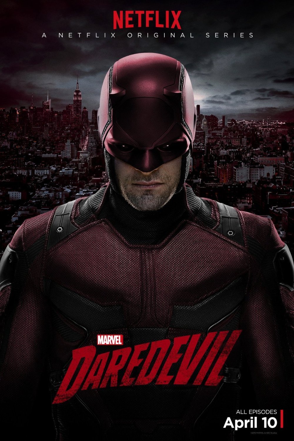 L'affiche du film Daredevil