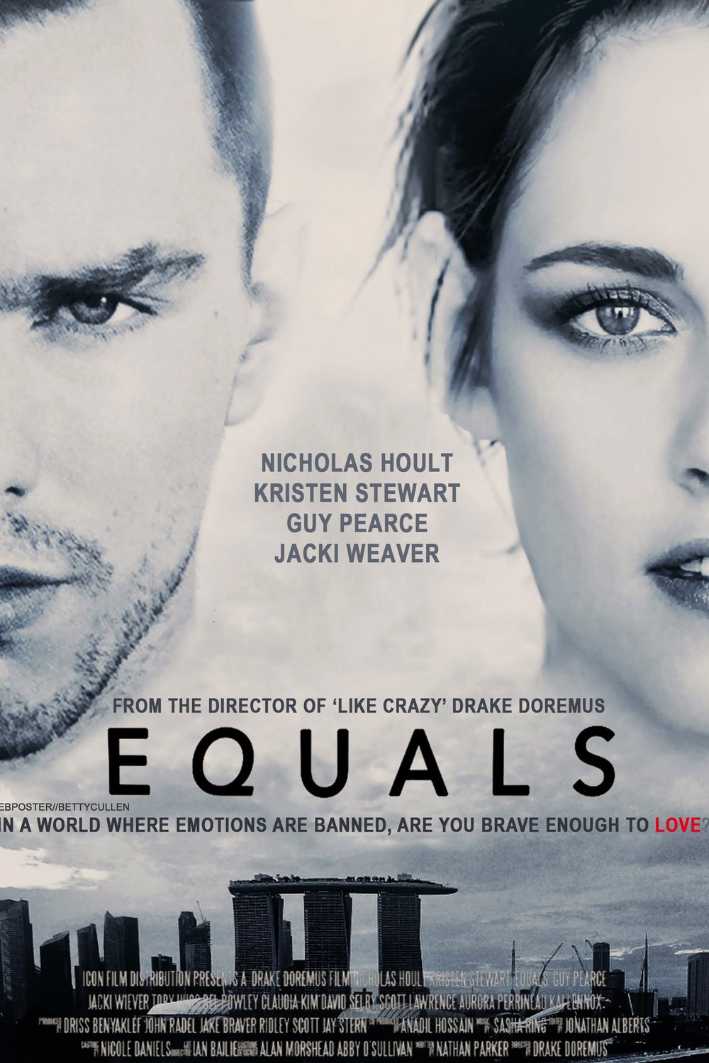 L'affiche du film Equals