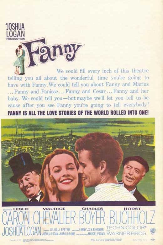 L'affiche du film Fanny