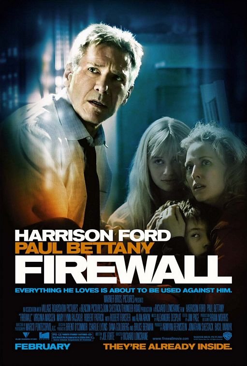 L'affiche du film Firewall