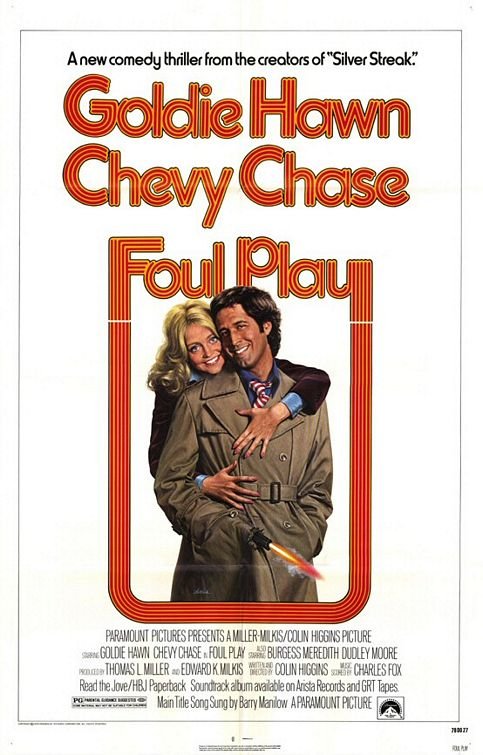 Poster of the movie Foul Play