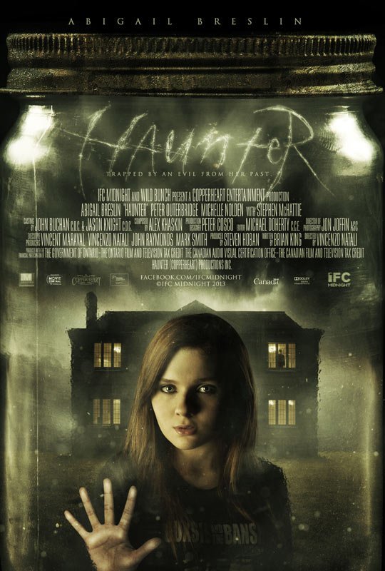 Poster of the movie Haunter