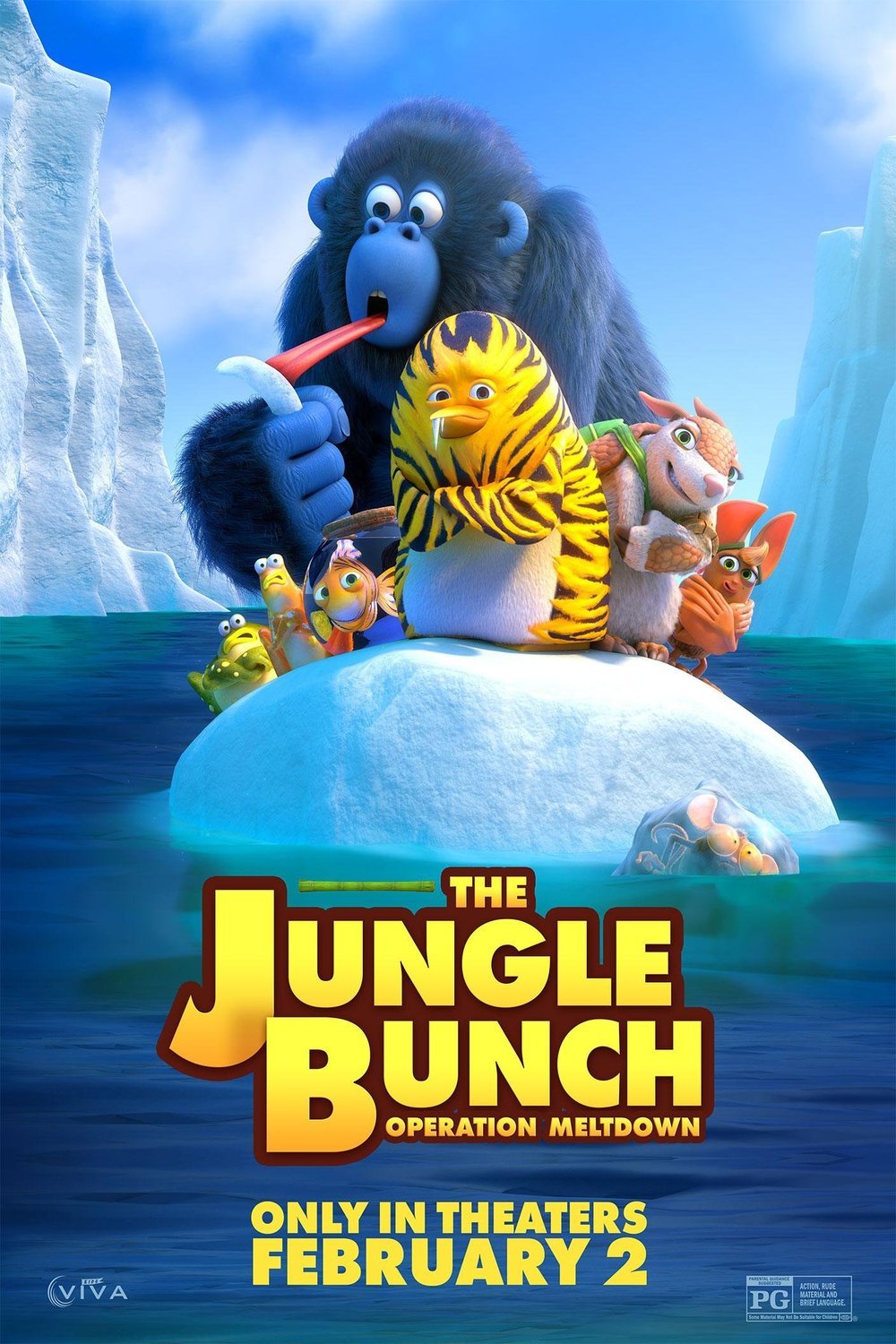 Poster of the movie The Jungle Bunch: Operation Meltdown