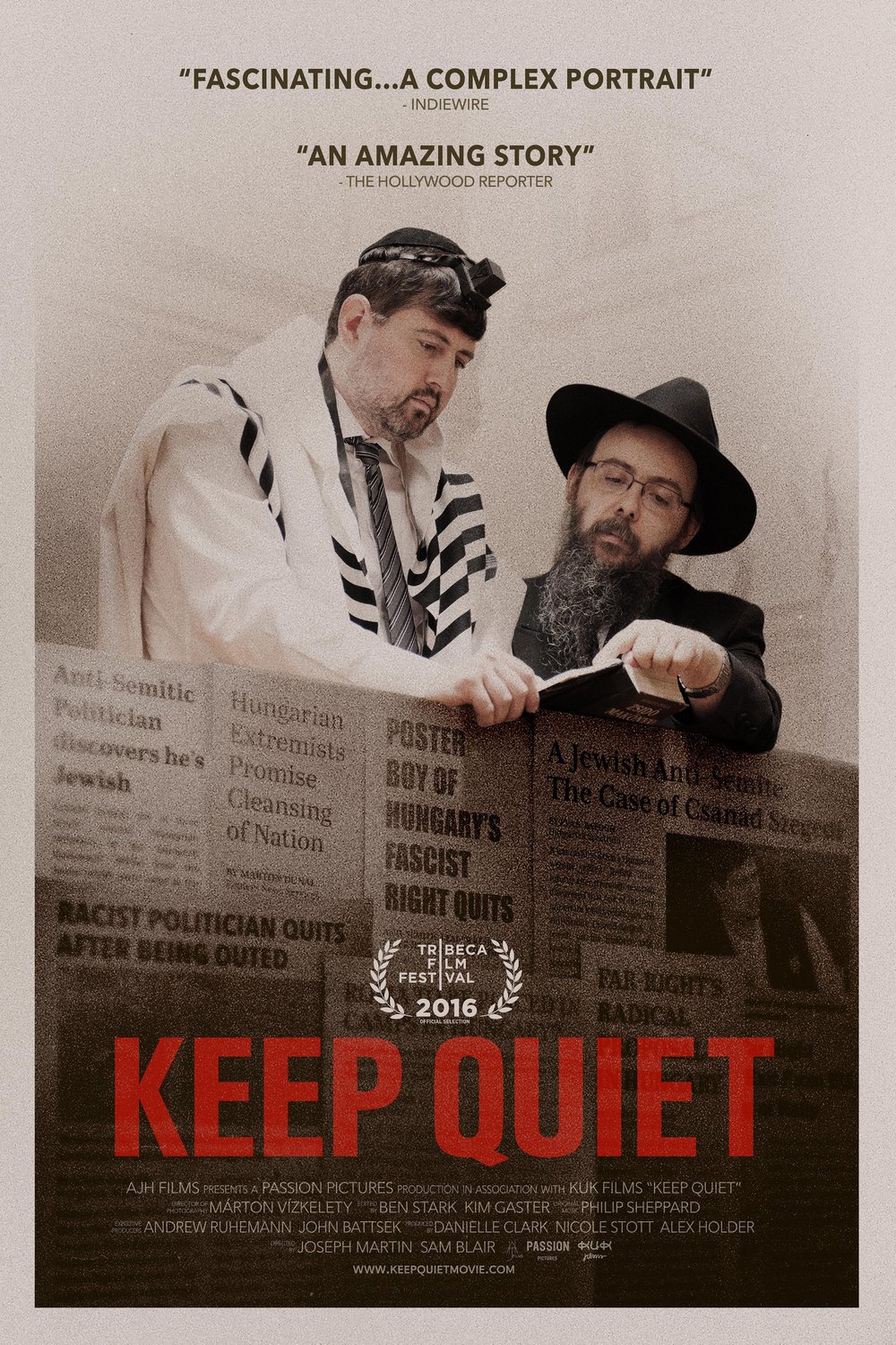 Poster of the movie Keep Quiet