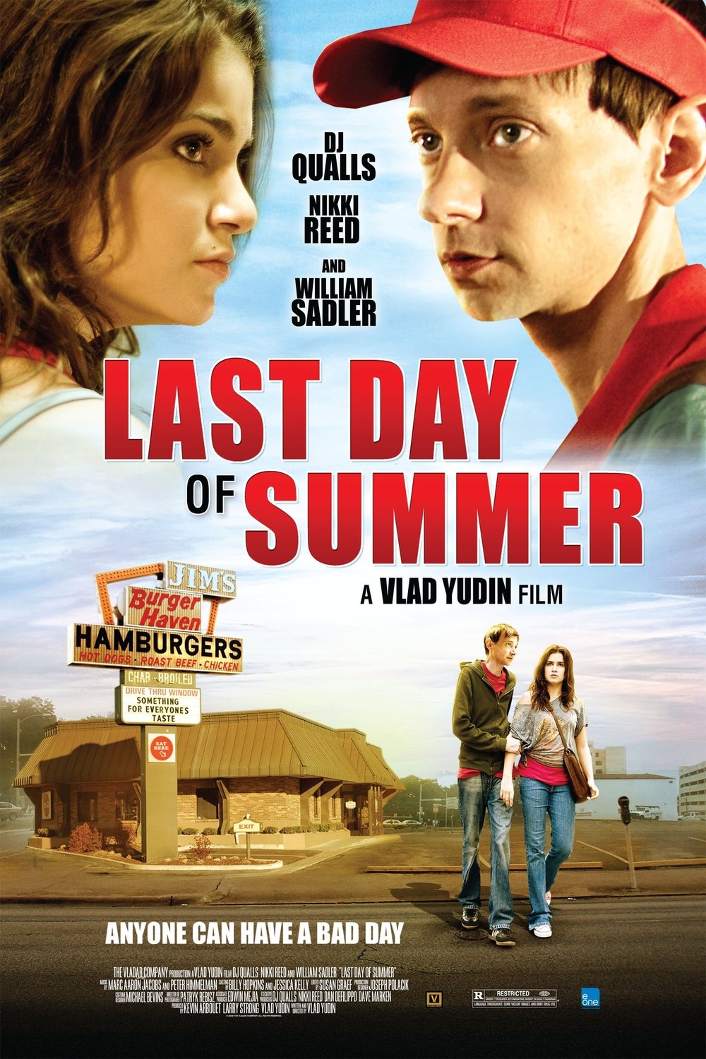 L'affiche du film Last Day of Summer