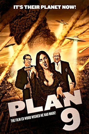 L'affiche du film Plan 9