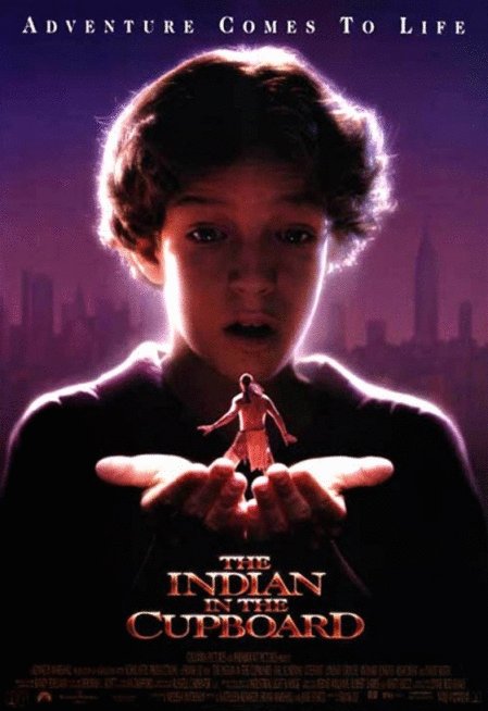 Poster of the movie The Indian in the Cupboard